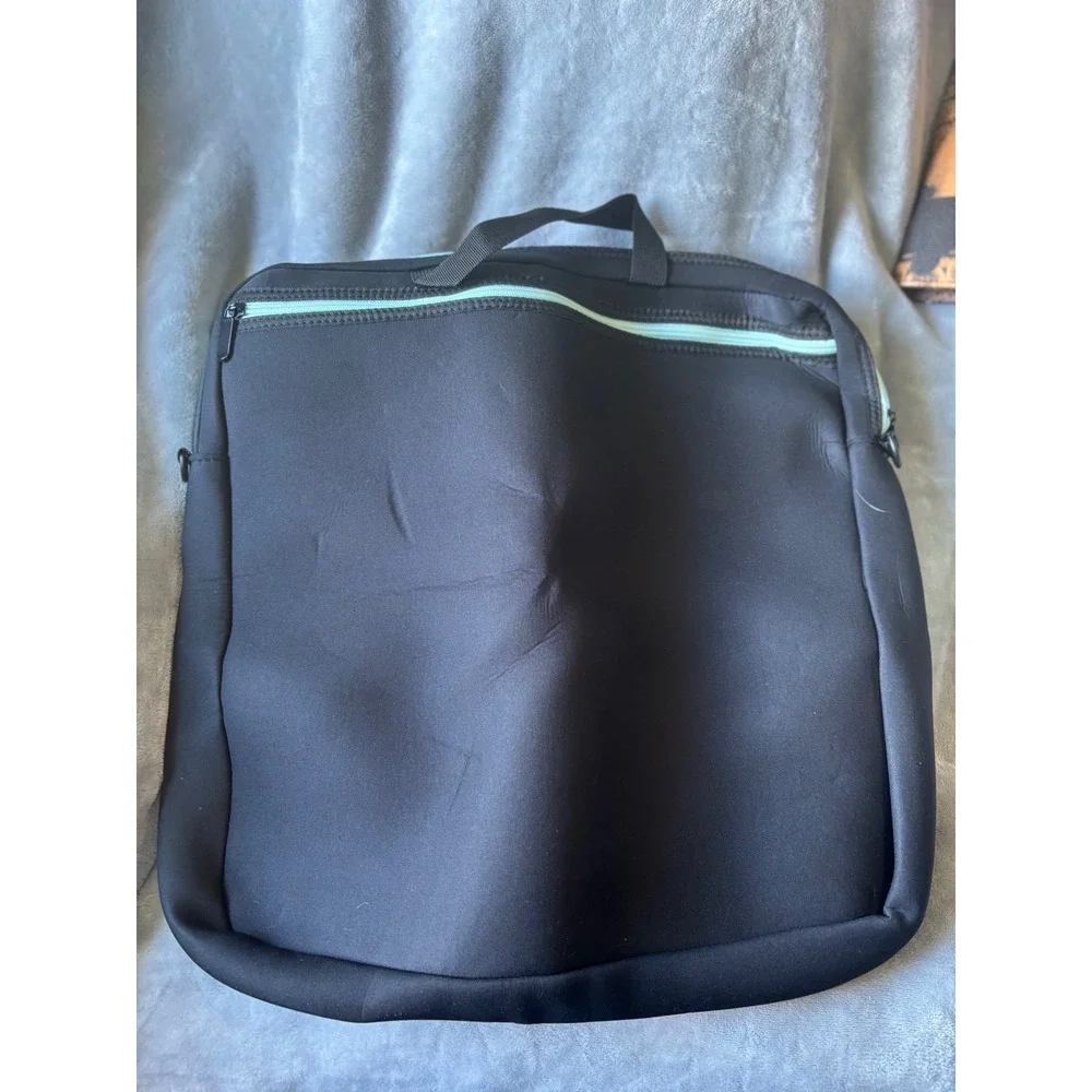 Shotbox Neoprene Carrying Case Bag for Portable Photo Studio Black Mint Green